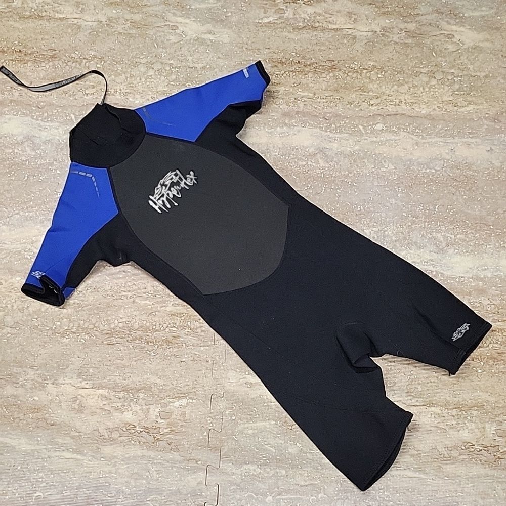 HYPERFLEX NEOPRENE YOUTH ONE PIECE SWIM SURF DIVE SUIT SIZE 12